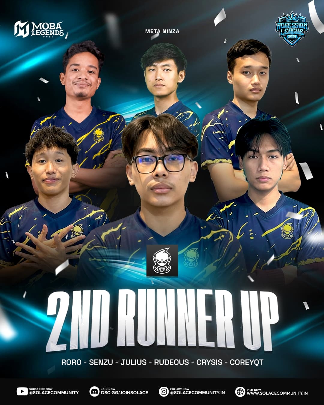 Metaninza — 2nd Runner-up