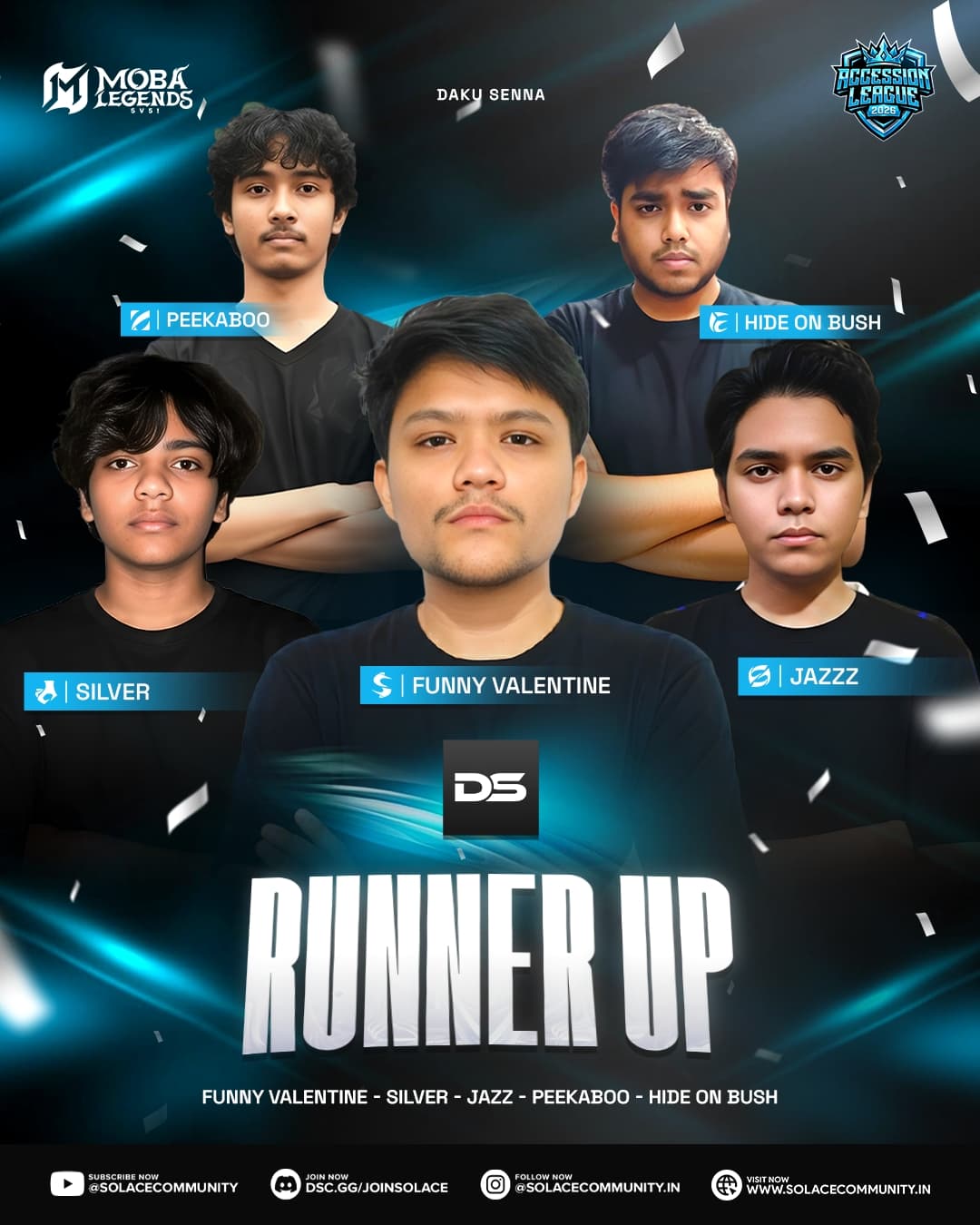 Daku Sena — Runner-up