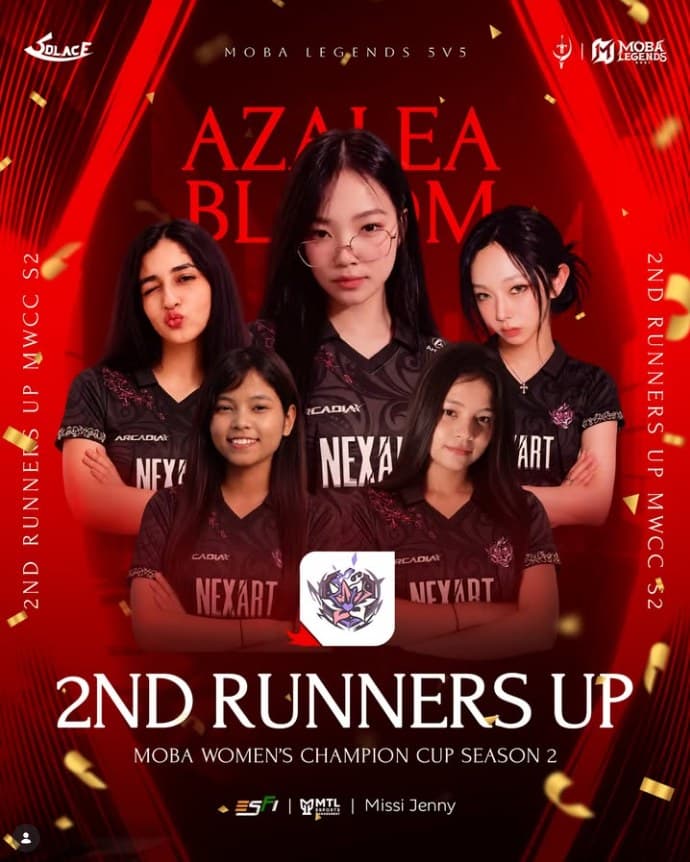 Azalea Bloom — 2nd Runner-up