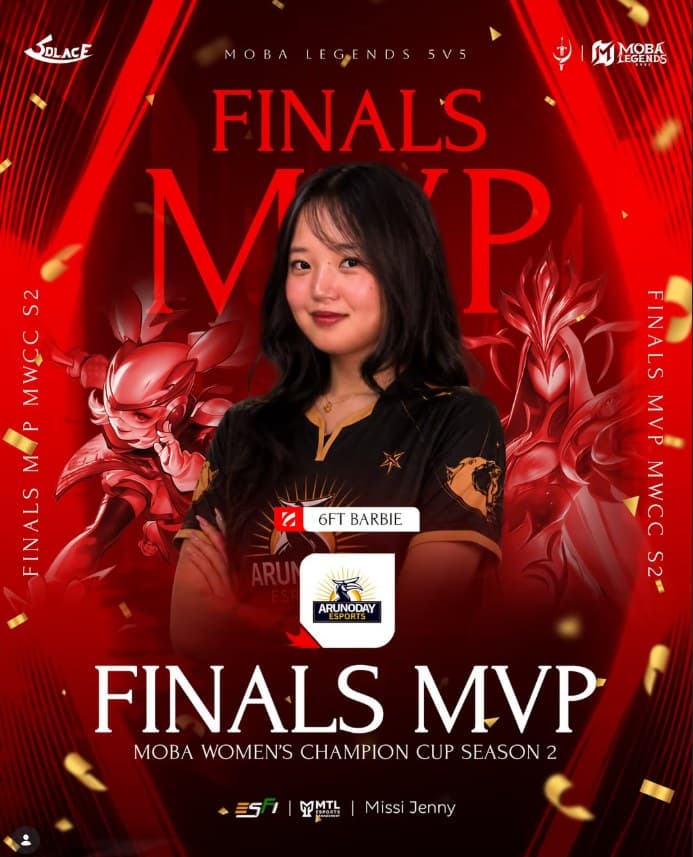 6FT Barbie — Finals MVP