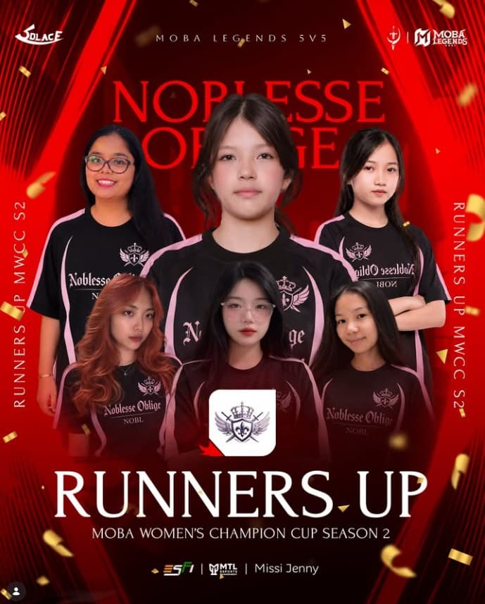 Noblesse Oblige — Runner-up